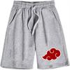 Summer Casual Shorts, Men's and Women's Loose Micro-elastic Printed Sports Five-point Pants