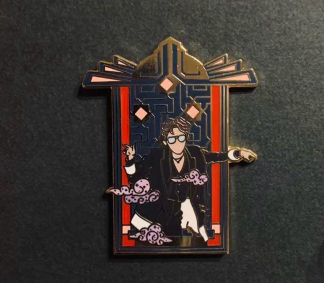 

[Б/У] Значок BTS Хосок J-Hope Хоби Мастерним Мастер