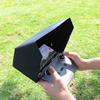 Phone Tablet for Sun Shade for Mini 3 Pro/for Mavic 3/AIR 2/2S/Mini 2/RC Drones Controller Folding Monitor Lens Hood