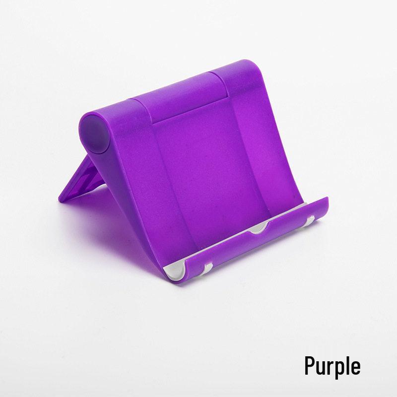 Universal Portable Folding Stand for Phones: Office, Dorm, and Live Streaming Support