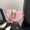 Korean Style Girl Princess Bag Cute Sweet Bow Chain Crossbody Bags for Girls Bowknot Hand Bags Purses and Handbags Gift KTB