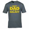 Fathers Day Best Dad In The Galaxy Tshirt