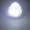 24V LED Watermelon Lights Rich Color Bumper Lights High-bright Trailer Side Marker Lights