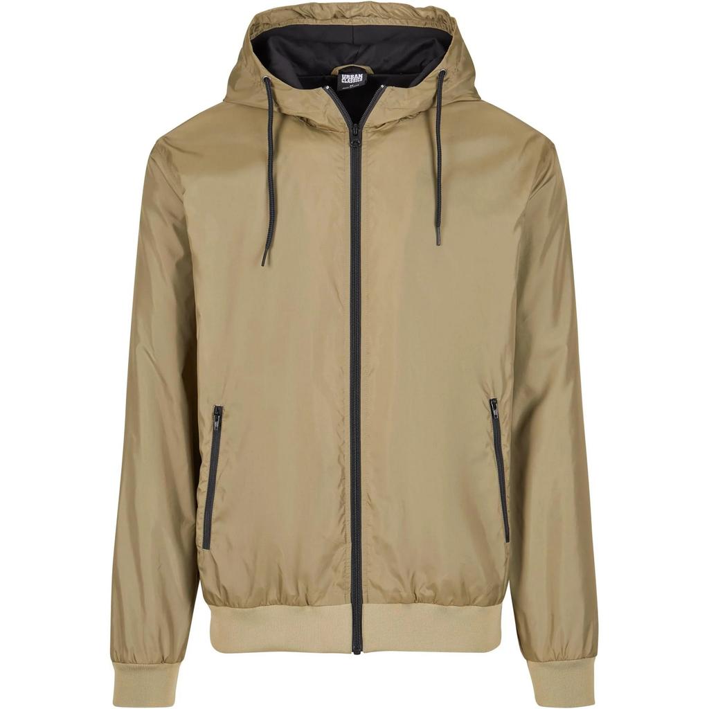 Urban Classics Mens Contrast Soft Shell Jacket