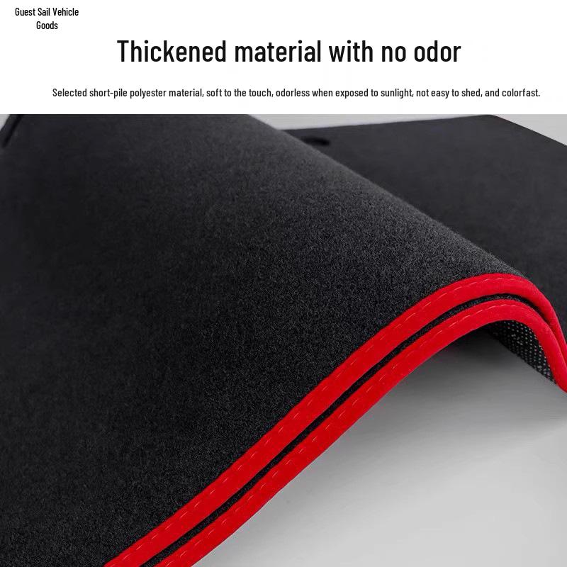 Sunshade Mat for 2020-2023 Changan EADO PLUS Center Console Dashboard Sun Protection Pad