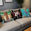 Cartoon B-BoJack B Cozy Soft Pillow Case for Sofa Living Room Home Office Decor Protective Covers