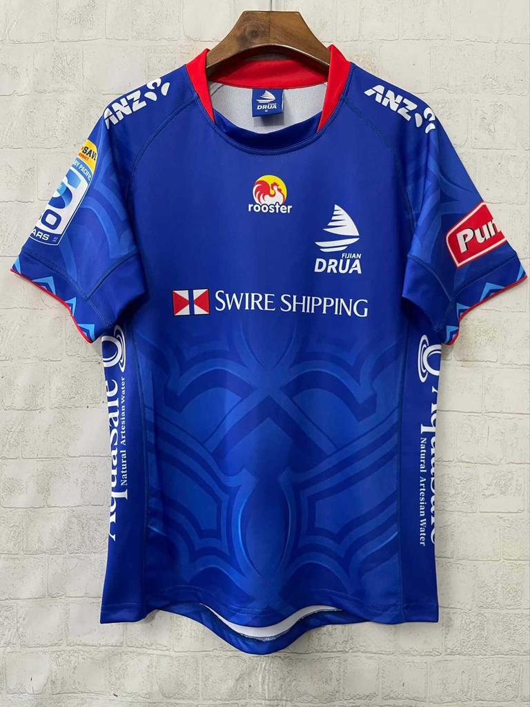Men's Short Sleeve 2026 Fiji Home & Away Rugby Jersey