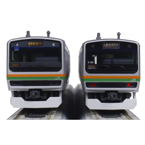 KATO N Gauge E231 Series 1000 Oyama Rolling Stock Center 10-Car Set Model Train 10-2001