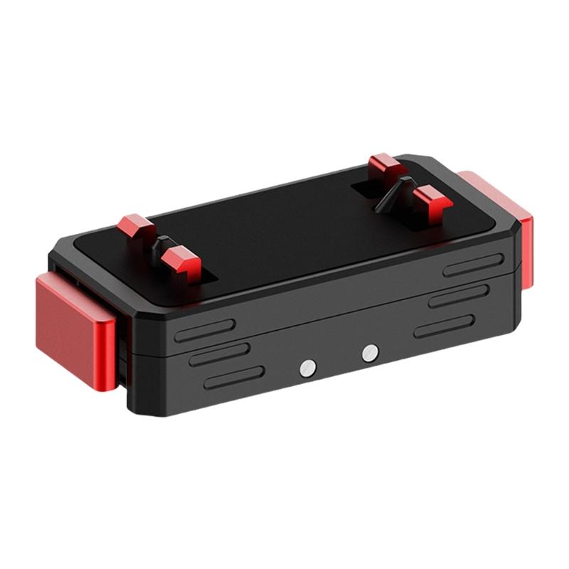 Quick Release Magnetic Adapters Base Mount for Action Cameras 1/4 Screw Tripods Mount With Aluminum Alloy
