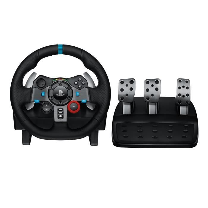 G29 Racing Wheel and Pedals - Logitech G - Compatible PS5, PS4 and PC