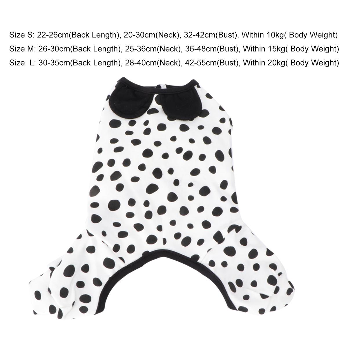 

Pajamas Dog Sleepwear Simple Style Apparel Home Clothes Lovely Durable Costume Creative Pet Costume Pet Clothes білий