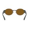 RAYBAN Metal Oval Sunglasses Unisex Couple Style 925933 52-20 RB3770