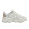 Fila PEASE Cushioning, Wear Resistant Low Top Chunky Sneakers Men's Micro White F12M512151FWF