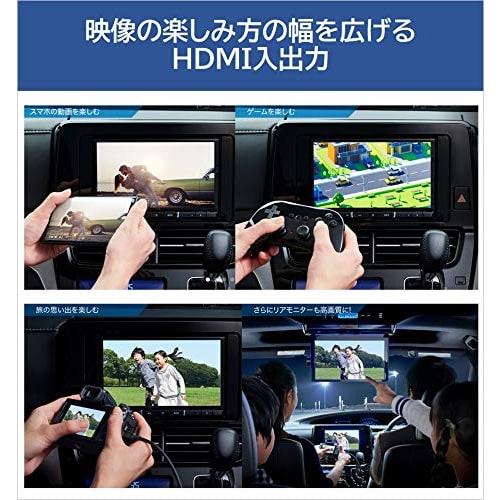 Pioneer Pioneer bilnavigasjon AVIC-RZ511 7 tommer 2D (180 mm) Raku Navi Gratis kartoppdatering Full Seg Bluetooth USB HDMI HD Bildekvalitet Carrozzeria