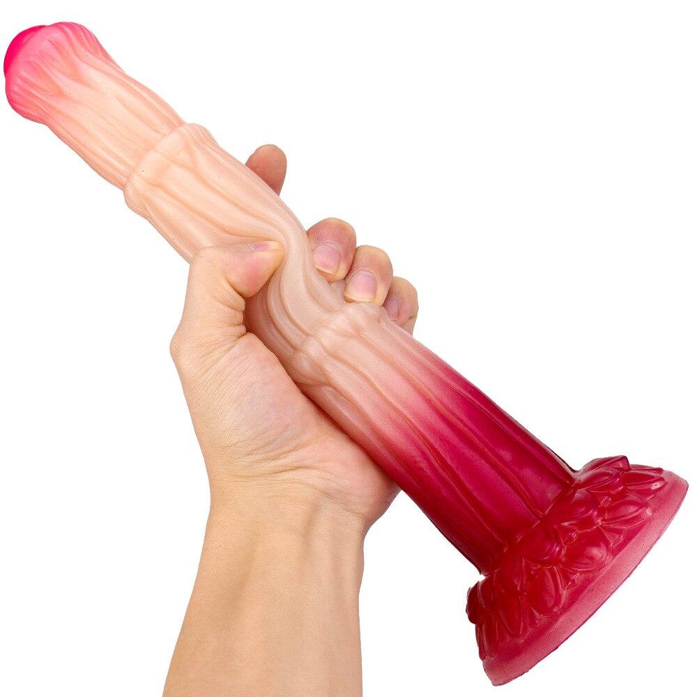 Plus Size Dildo Alien Anal Plug Female Vibrator   Ex Toys Fisting Realistic Penis Strap On Dick Dragon Dildo BDSM Femdom