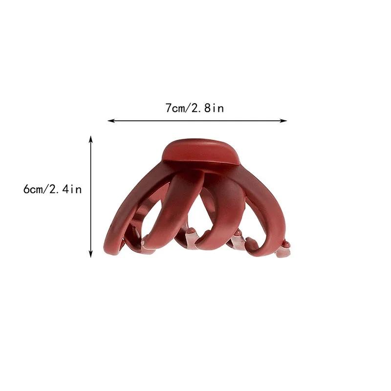 Vintage Hair Clips for Women Claw Clip Simplicity Elegant Irregular Shape Hairclip Girls Hair Accessories Hair Claw Barrettes