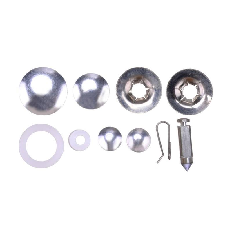 Carburetor Carb Float Rebuild Repair Kit Fit for Johnson Evinrude Outboard 18HP 20HP 25HP 28HP 30HP 35HP 40HP 45HP 48HP 50HP