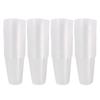 Miaojie Disposable Thickened Transparent Plastic Cups