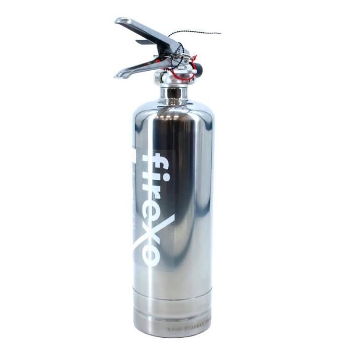 Hasičský přístroj - FIREXO - 2L - Všechny typy požárů - Netoxický - Stříbrná barva