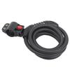 1.5M Portable Antitheft Strip Lock Disc Brake Lock Fivedigit Password for Mountain Bike