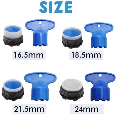 Built-in Aerator Kitchen Faucet with Hidden Filter and Disassembly Wrench