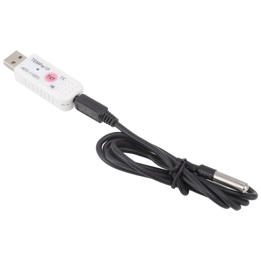 USB Computer Temperature Sensor Data Logger Temperature Alarm for Indoor Outdoor Computer Room Warehouse Monitoring