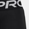 Nike Pro Letter Print High Waist Leggings Kids Leggings Black FN9021-010