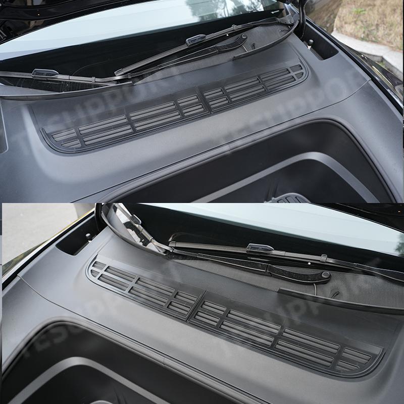 For Tesla Model Y Juniper Accessories Air Inlet Protective Cover Anti-insect Anti-fouling Net for Model Y Juniper 2025 2026