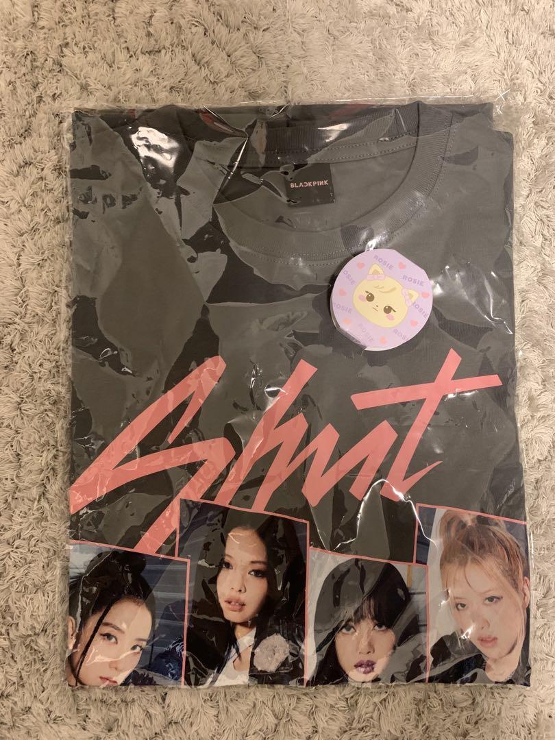 

[USED] BLACKPINK T-shirt size M
