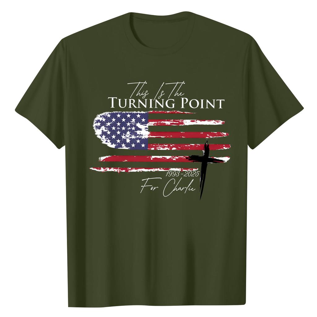 Dámská móda Ležérní Tištěné Krátký rukáv Kulatý výstřih Pulovry