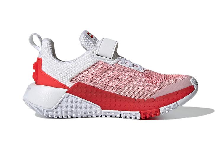 adidas Pro LEGO Cloud White Red PS GW3013