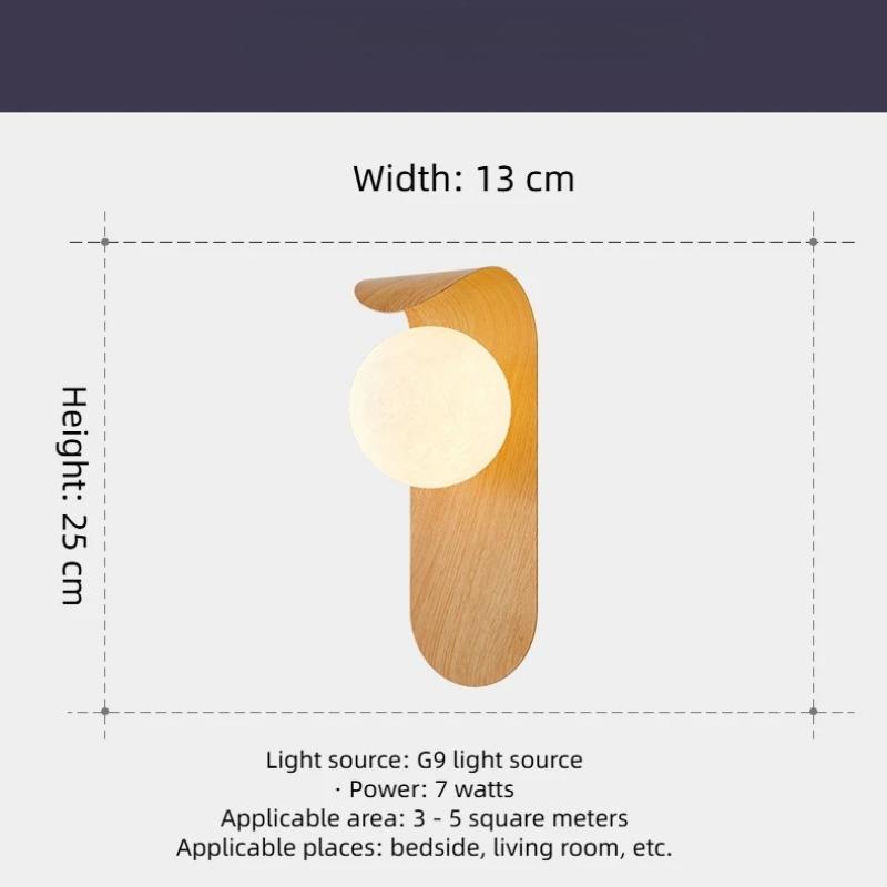 Minimalist Balcony Wall Lamp for Living Room TV Background Wall Corridor Bedroom Living Room Kid Room Dining Room Decor Lighting