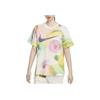 Nike Sportswear Essentials Tie-Dye Crew Neck Casual Pullover Straight Short Sleeve T-Shirt Women Tops Multicolor HF6178-133