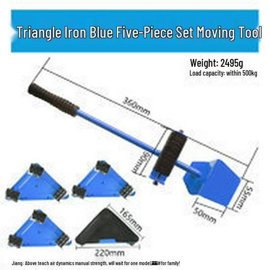 Universal Heavy Object Mover Dolly with Wheels