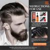 Hair Styling Gel for Men, 2-in-1 Hair Wax Gel with Comb, Hair Gel Men's Hair Wax Men, Hair Styling Gel for Modelling Hair and Natural Styling of Hair,
