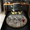 Ajax Pattern Rug, Indoor/Outdoor Mat, for Picnic, Gameroom, Bedroom, Office, Living Room, Home Decor Carpet, Birthday Gift