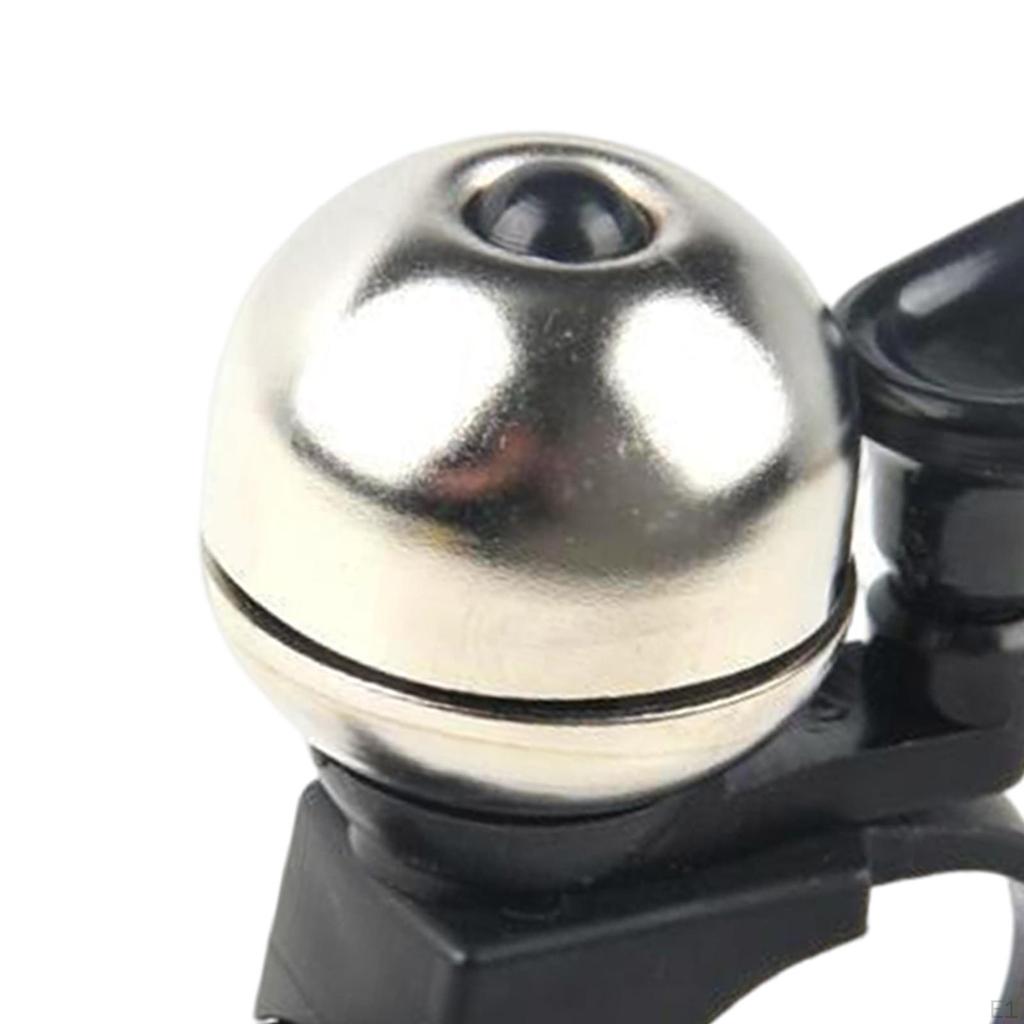 Bicycle Bell Bike Ring Riding Equipment Thumb for Cruiser Kids Adults