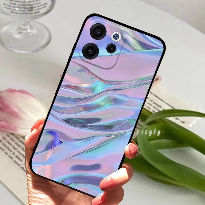 Für OPPO Reno15 F FS Hülle Reno15F 2026 6,57" Weiche Silikon Schutzhülle Für OPPO Reno 15 F 15FS TPU Fundas CPH2801 Bumper