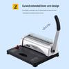 Comix B2988N Coil Binding Machine CN Plug (adapter Included)