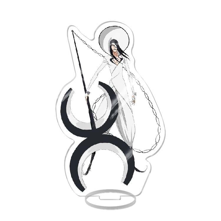Hot Anime Bleach Figure Kurosaki Ichigo Urahara Kisuke Aizen Sousuke Cosplay Acrylic Stand Model Plate Desk Decor Standing Sign