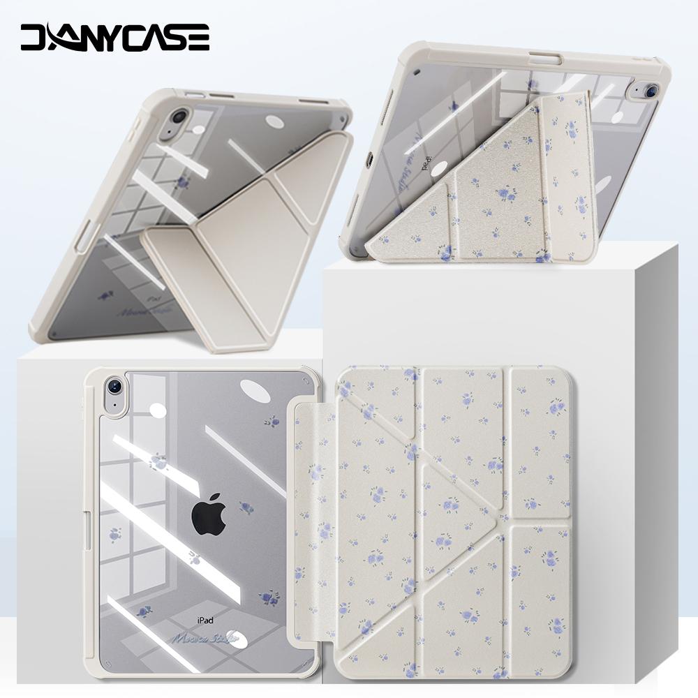 For Funda Ipad A16 for Ipad 10th Generation Case Pro Air 13 12.9 11 M5 M3 M2 M4 7/8/9th 10.9 10.2 9.7 Mini 7 6 Cover Pencil Case