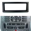 For C5 2004-2008 Car Stereo Fascia Dashboard Installation ABS Plastic Material Standard 1DIN Fit OEM Style Panel