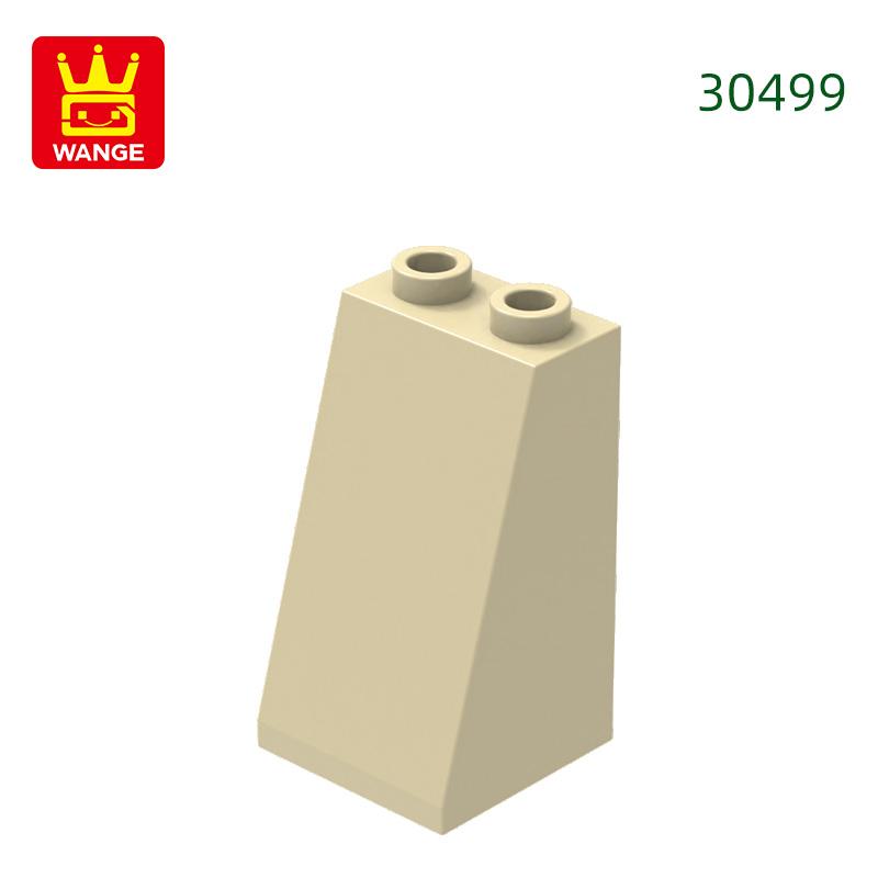 Non-Toxic 34Pcs/Lot 30499 2X2X3 Slope Building Block Moc Accessories Compatible With Brick Diy Construction Children Toys Gift Box