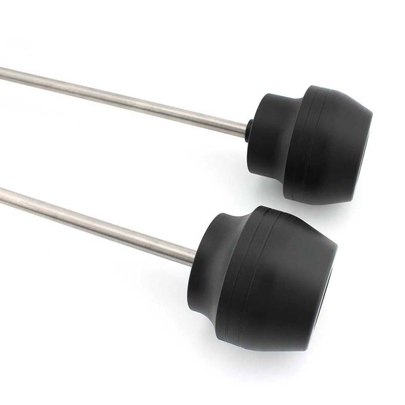 CNC Front Rear Axle Fork Crash Slider Motorcycle Wheel Protector Anti Falling for YAMAHA TENERE 700 2019-2022