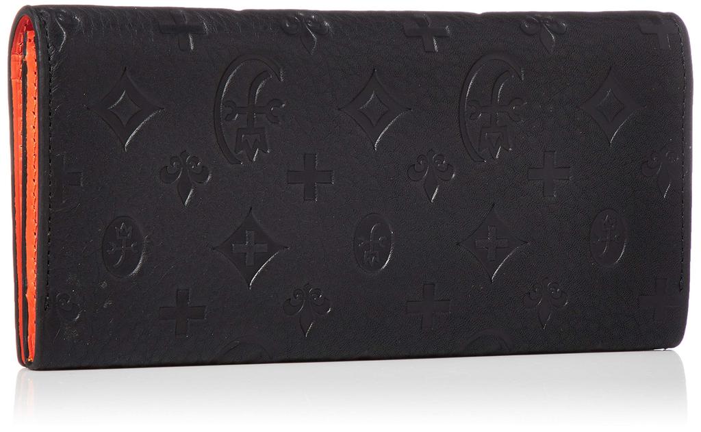 Castelbajac Marcel Small Long Wallet 61615 Black