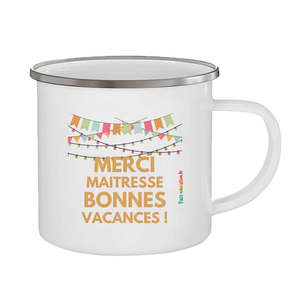 Thank You Mistress Teacher Gifts Coffee Mug End of Year Teacher's Gift Cups Teacher Enamel Mug End of School Year Gift Cups