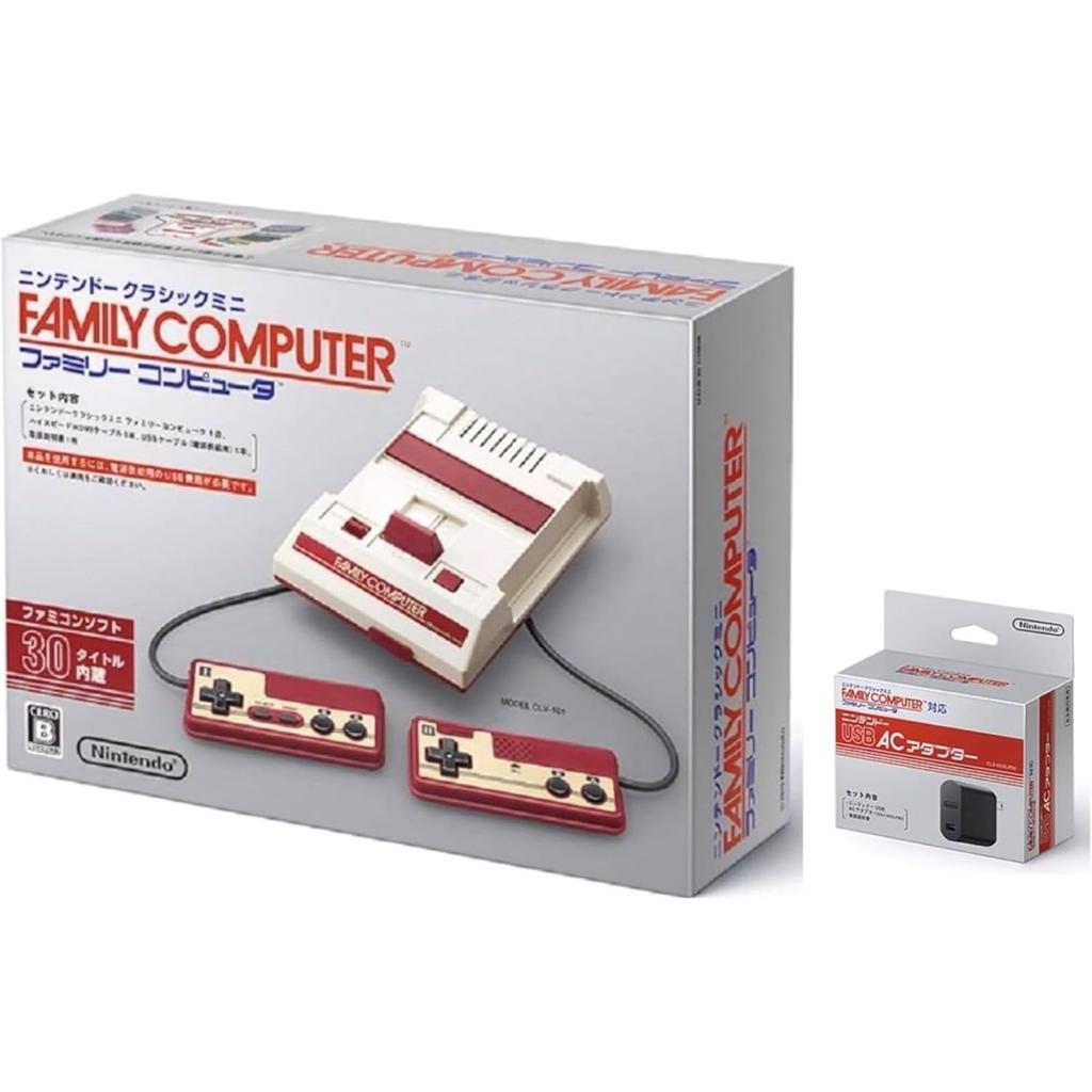 Refurbished Nintendo Classic Mini Family Computer & AC Adapter Set (Nintendo) 180-Day Warranty