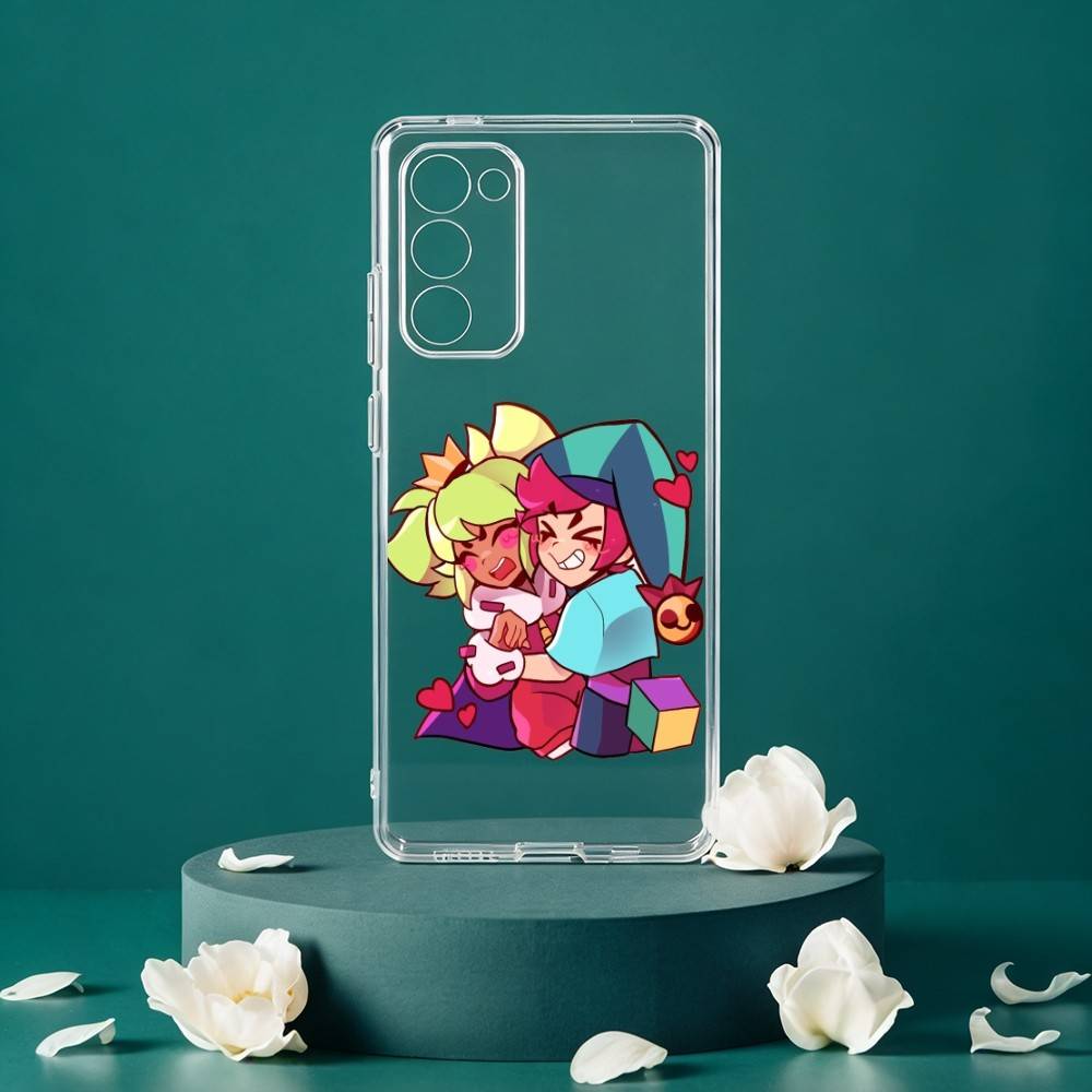 COOL C-Chester Phone Case For Samsung Galaxy S24 S25 S23 S22 S21 Plus S24 S25 Transparent Cover Case