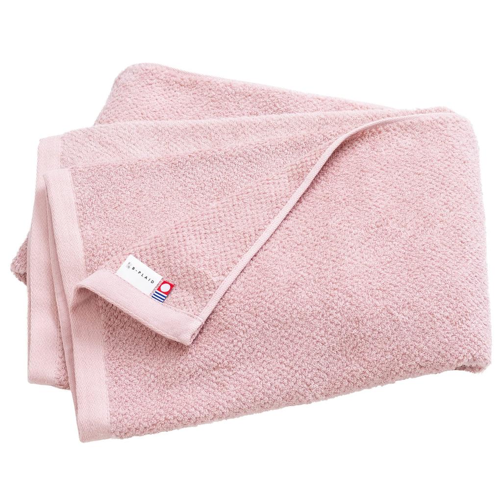 Imabari Towel Large Bath Approximately 70 x Certified Made in Highly Large Medium Solid Eve Pink Towel, 140cm, Brand, Japan, Quick-Drying, Absorbent,