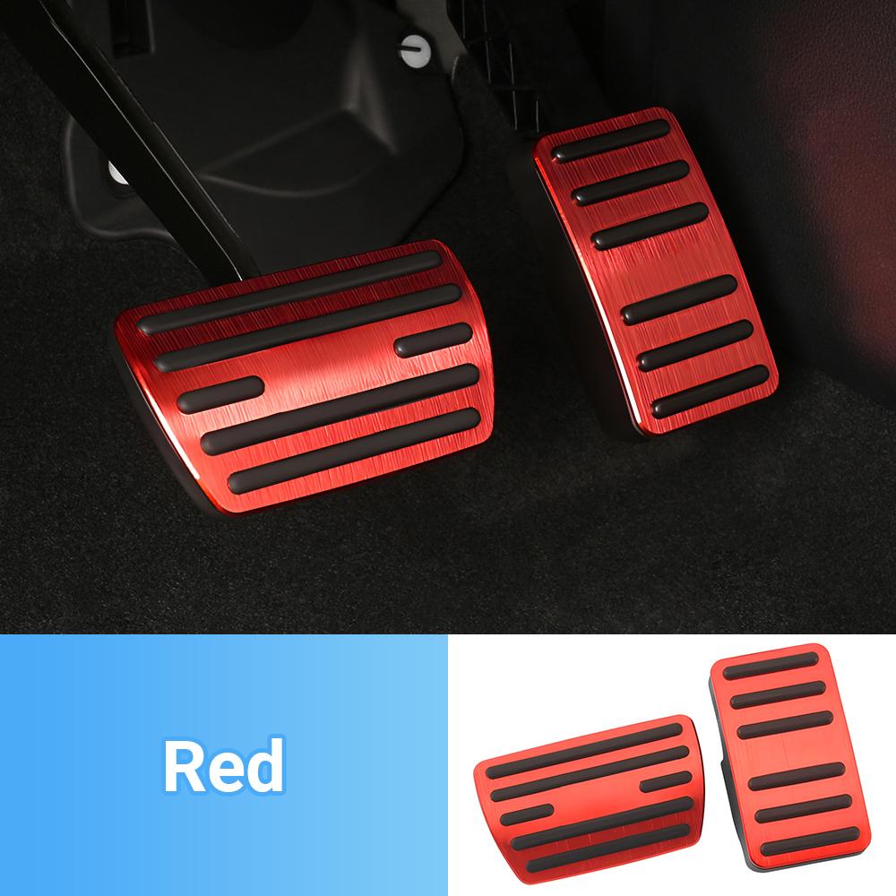 

Алюминиевые автомобильные педали акселератора, педали тормоза, чехол, нескользящий чехол, накладки, аксессуары для Honda CR-V CRV 6-го поколения 2023 2024 2025 Hybrid